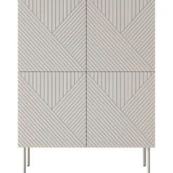 Lipasto Nomla Art Deco 4D 90, beige