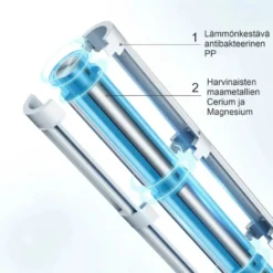Lämminvesivaraaja Midea Lume 100 Wi-Fi, emali, 100l