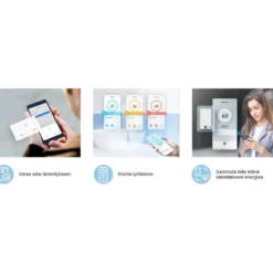 Lämminvesivaraaja Midea Lume 100 Wi-Fi, emali, 100l
