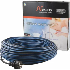 Lämpökaapeli Malmbergs Defrost Water Kit, eri kokoja