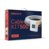 Lämpökaapelipaketti Ebeco Cable Kit 500, eri vaihtoehtoja