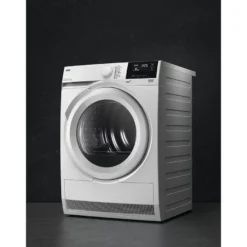 Lämpöpumppukuivausrumpu AEG TR822F85M, 60cm, 8kg, valkoinen