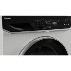 Lämpöpumppukuivausrumpu Cylinda TVP911G28E, 60cm, 8kg