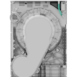 Lämpöpumppukuivausrumpu Electrolux EW6D4284O1, 8kg