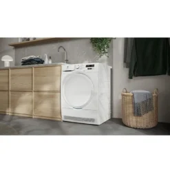 Lämpöpumppukuivausrumpu Electrolux EDI610O85O 600 GentleCare, 8kg