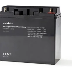 Lyijyhappoakku Nedis 12V, 17000mAh