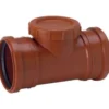 Maaviemärin puhdistusyhde PVC 200 mm