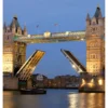 Maisematapetti Dimex Tower Bridge At Night, 225x250cm