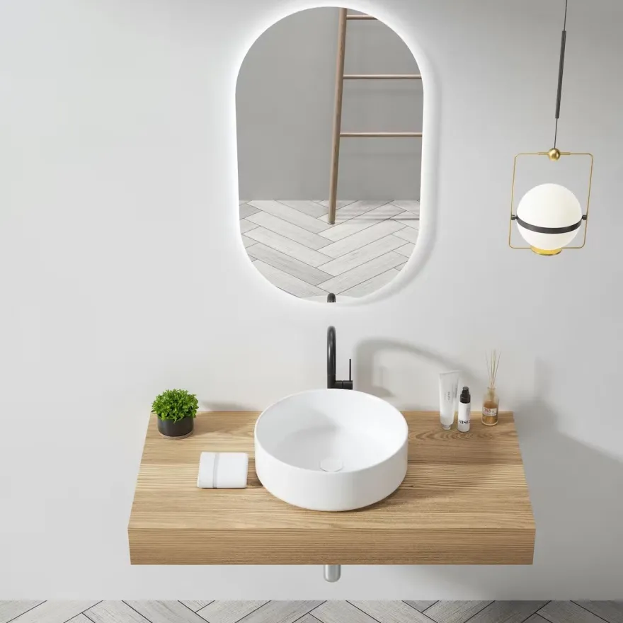 Malja-allas Bathlife Grund, ø405mm, eri värejä
