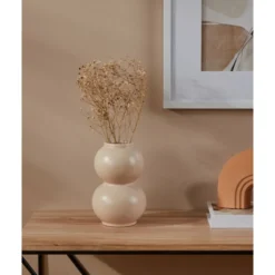 Maljakko Eglo Living Miyoshi, 20cm, beige