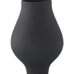Maljakko Venture Home Rellis, ø14cm, musta