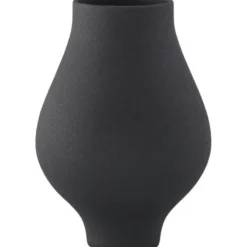 Maljakko Venture Home Rellis, ø14cm, musta
