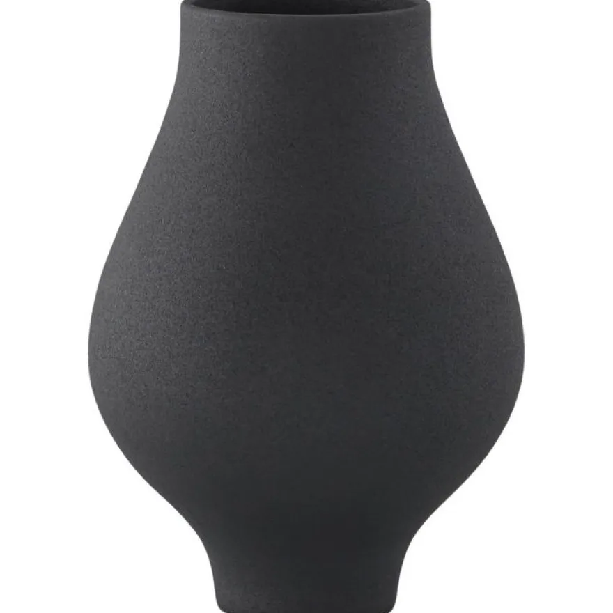Maljakko Venture Home Rellis, ø14cm, musta
