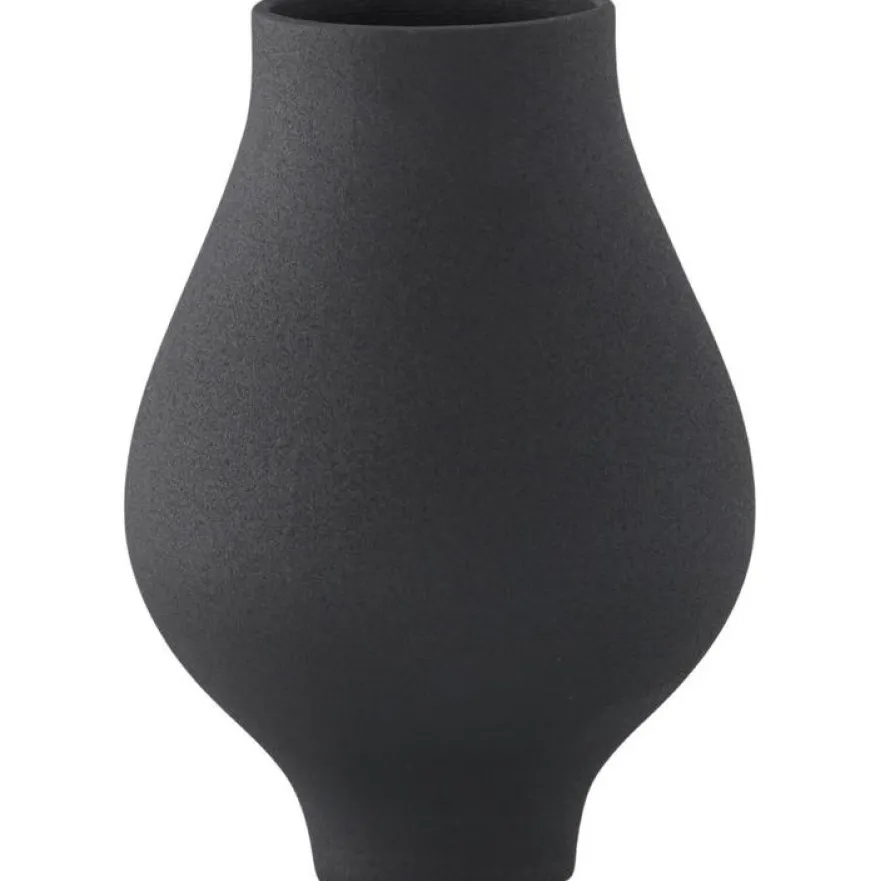 Maljakko Venture Home Rellis, ø14cm, musta