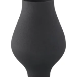 Maljakko Venture Home Rellis, ø14cm, musta