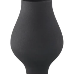 Maljakko Venture Home Rellis, ø14cm, musta