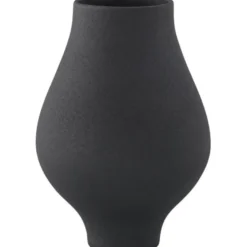 Maljakko Venture Home Rellis, ø14cm, musta