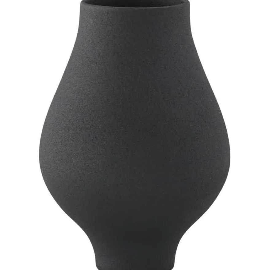 Maljakko Venture Home Rellis, ø14cm, musta