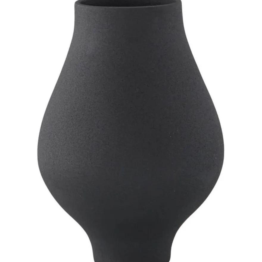 Maljakko Venture Home Rellis, ø14cm, musta
