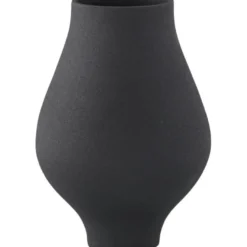 Maljakko Venture Home Rellis, ø14cm, musta