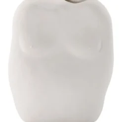 Maljakko Venture Home Romie, 24x14x28cm, luonnonvalkoinen