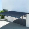 Markiisi Lykke, 3,95x3 m, tummanharmaa