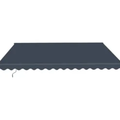 Markiisi Lykke, 3,95x3 m, tummanharmaa