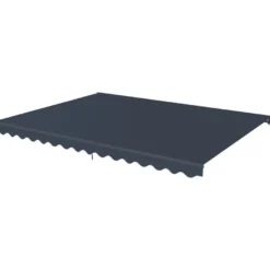Markiisi Lykke, 3,95x3 m, tummanharmaa