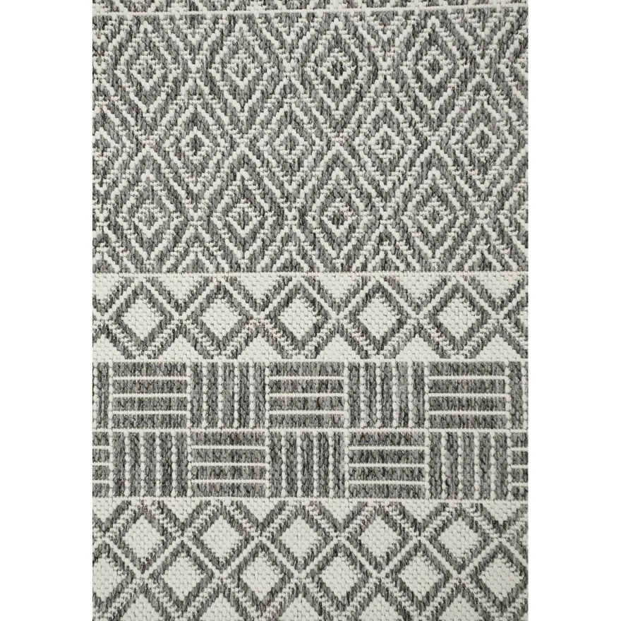 Matto Havana 160x230cm, vaaleanharmaa