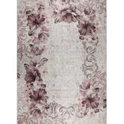 Matto Linento Romantica 160x230cm roosa