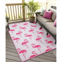 Matto Linento Savana 8811 pinkki, eri kokoja
