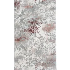 Matto Linento Tripoli, 120x170cm, vaaleanpunainen