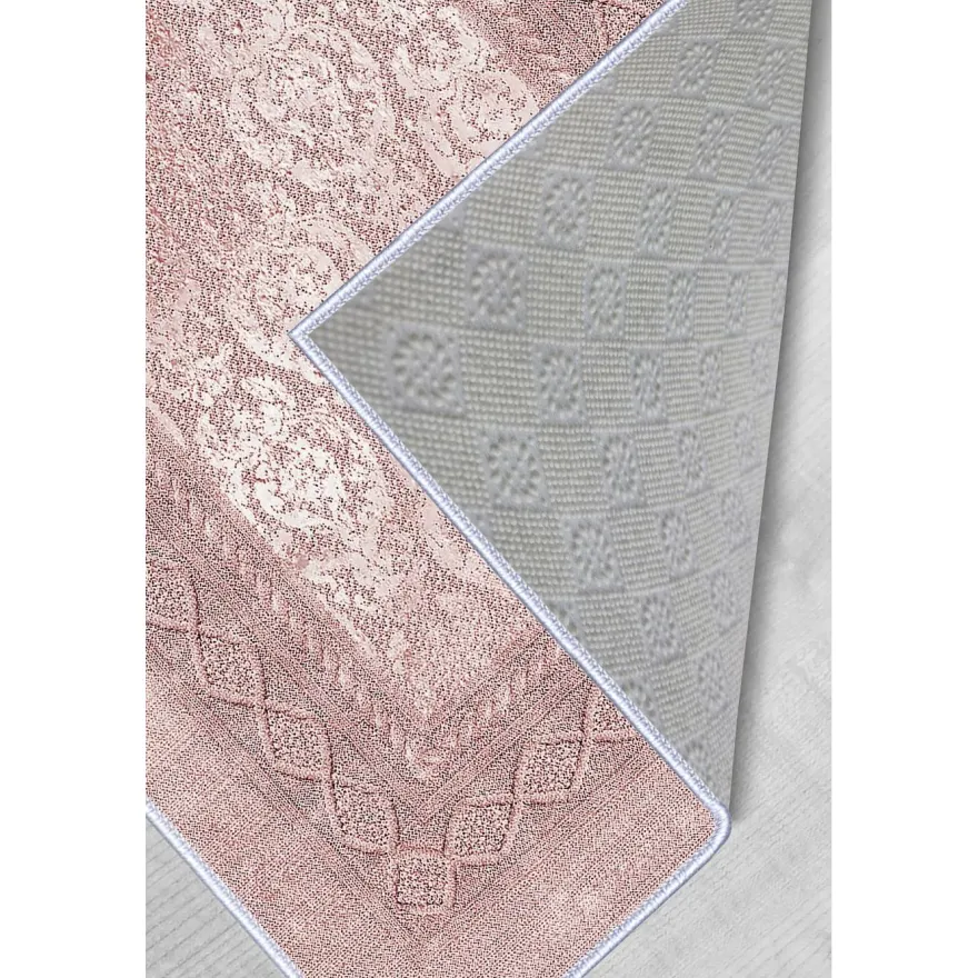 Matto Linento Wookece Waylon 60x100cm vaaleanpunainen