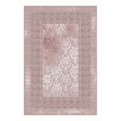 Matto Linento Wookece Waylon 60x100cm vaaleanpunainen