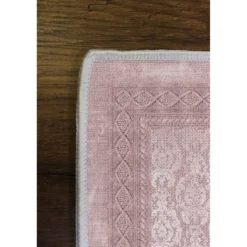 Matto Linento Wookece Waylon 60x100cm vaaleanpunainen