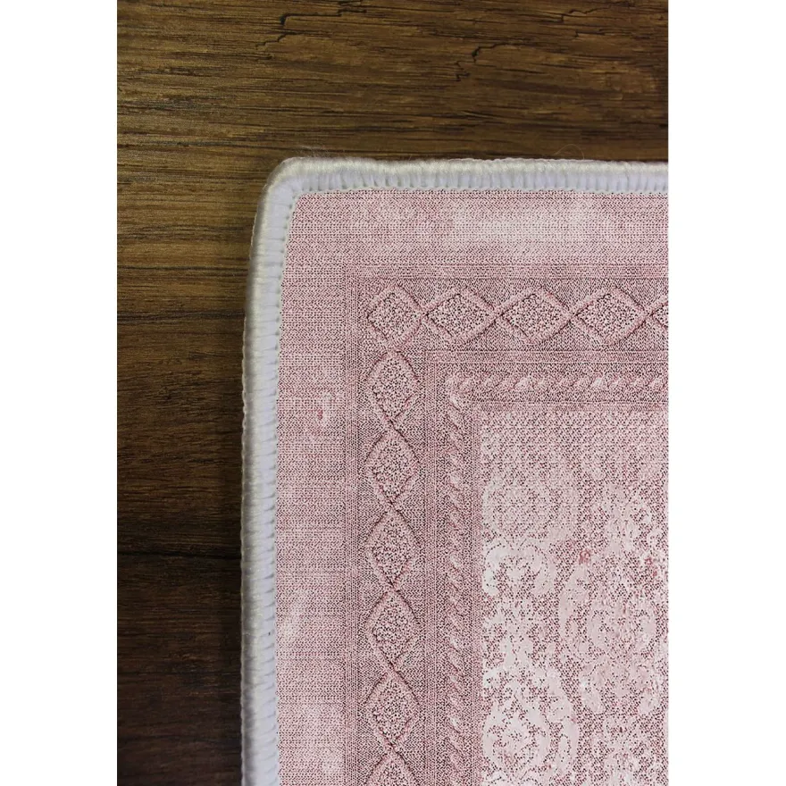 Matto Linento Wookece Waylon 60x100cm vaaleanpunainen