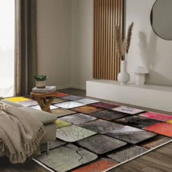 Matto Linento Wookece245, 60x100cm, monivärinen
