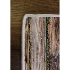 Matto Linento Wookece221, 60x100cm, ruskea