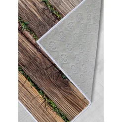 Matto Linento Wookece221, 60x100cm, ruskea