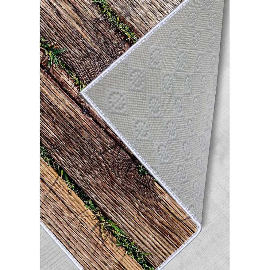 Matto Linento Wookece221, 60x100cm, ruskea