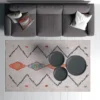 Matto Linento Woopamuk017, 120x180cm, beige