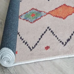 Matto Linento Woopamuk017, 120x180cm, beige
