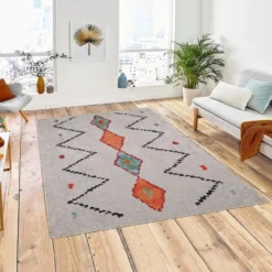 Matto Linento Woopamuk017, 120x180cm, beige