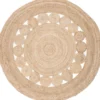 Matto Venture Home Elis, ø200cm, beige