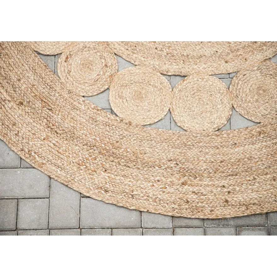 Matto Venture Home Elis, ø200cm, beige