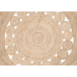 Matto Venture Home Elis, ø200cm, beige