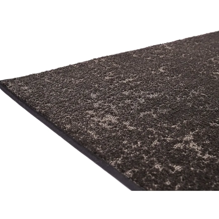 Matto VM Carpet Basaltti, mittatilaus, musta