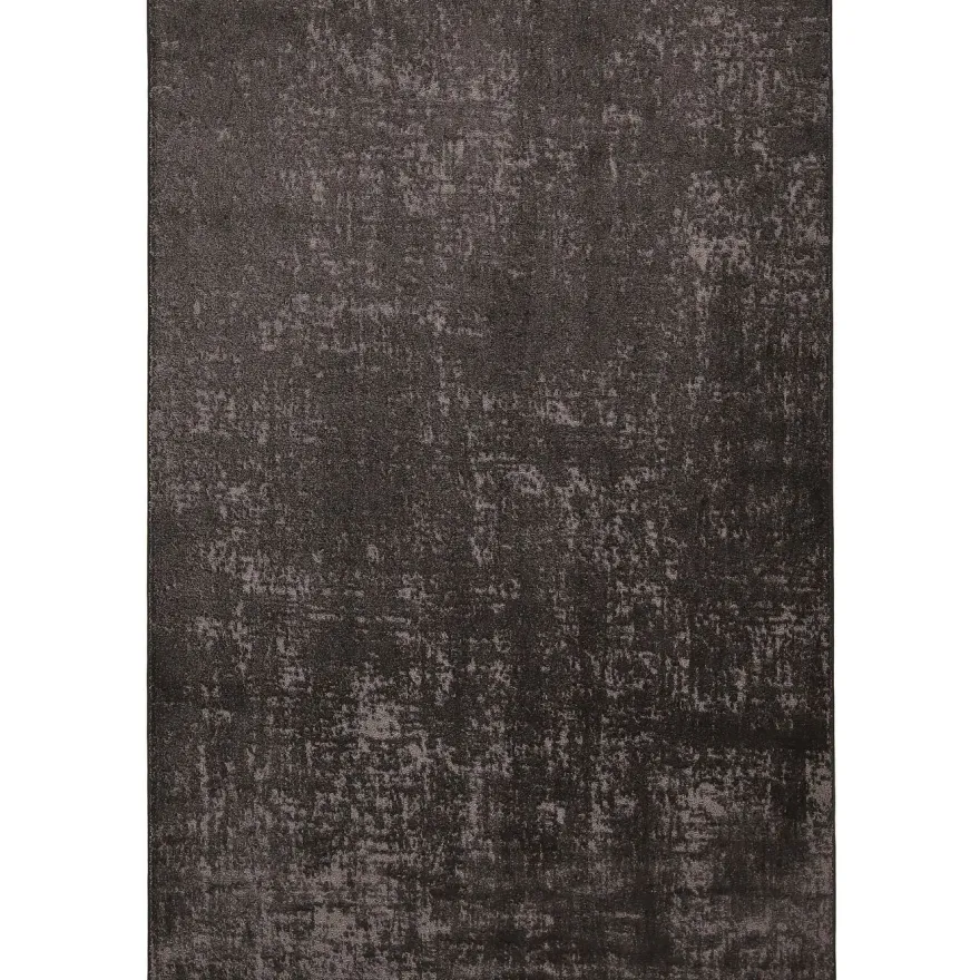 Matto VM Carpet Basaltti, mittatilaus, musta