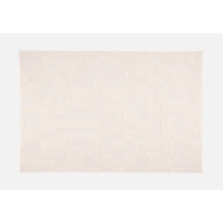 Matto VM Carpet Domino, mittatilaus, pyöreä, beige