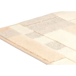 Matto VM Carpet Domino, mittatilaus, pyöreä, beige